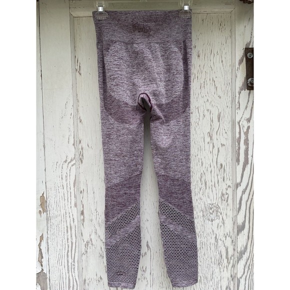 PINK Victoria's Secret - Purple Seamless High Rise Leggings -Small - Picture 3 of 14